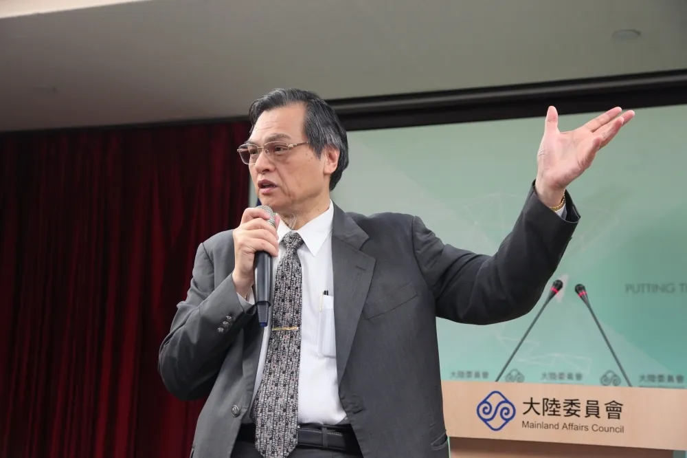 分裂台灣中國軍隊不惜一戰　陸委會諷：倡「和平發展」已公認是世紀謊言