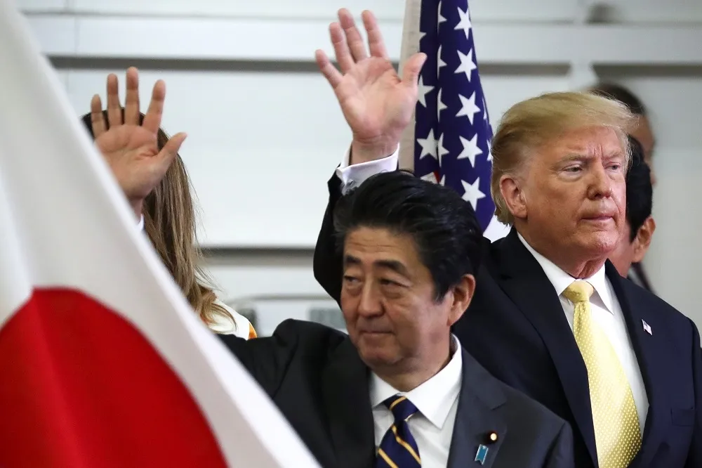 安倍扮演美伊衝突調解人　12日將成40年來首位訪伊朗的日相