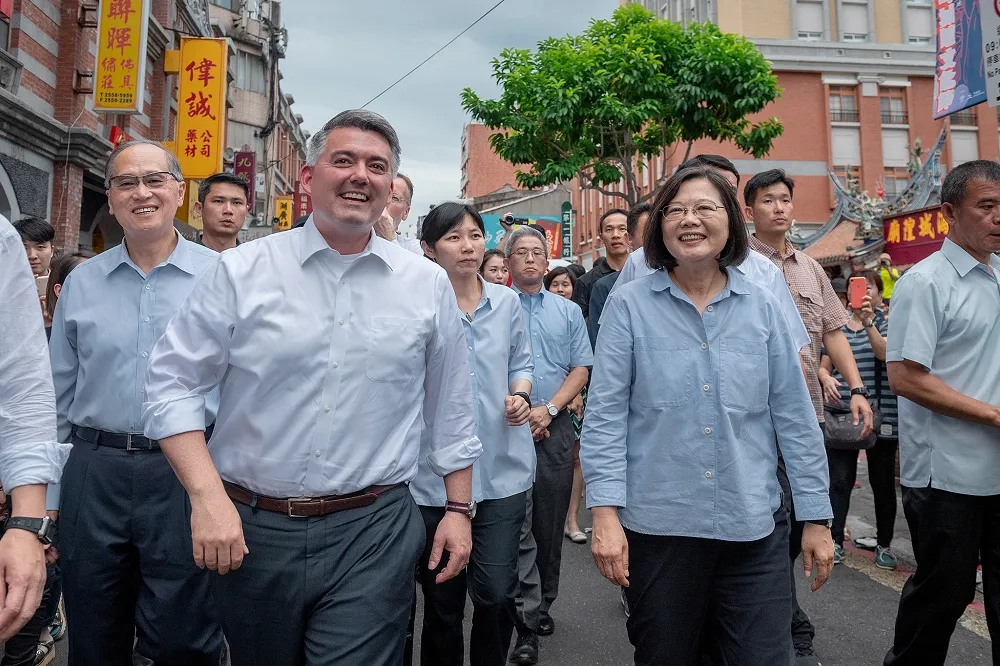 台美國安高層會晤助攻　蔡英文下半年訪華府可能性大增