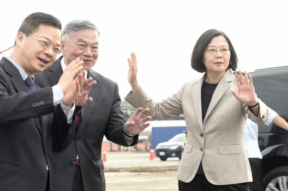 林濁水：只有蔡英文反對憲改