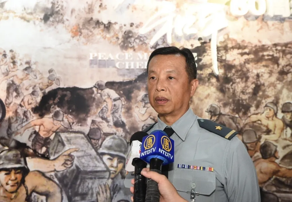 【人事異動】國防部發言人由史順文接任　陳中吉轉調陸軍後勤指揮部
