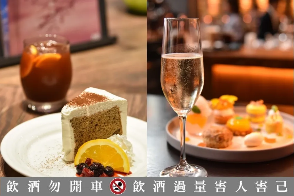 【有片】下午茶就開喝！日本酒吧甜點店　小資女 VS 奢華貴婦的東京微醺時光