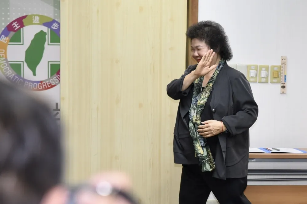 陳菊遭解讀「挺賴」？　蘇貞昌爆：她無奈報導沒呈現真意