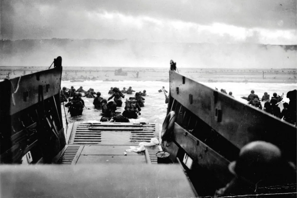【D-Day 75周年】二戰「關鍵戰役」諾曼第登陸歷史圖輯