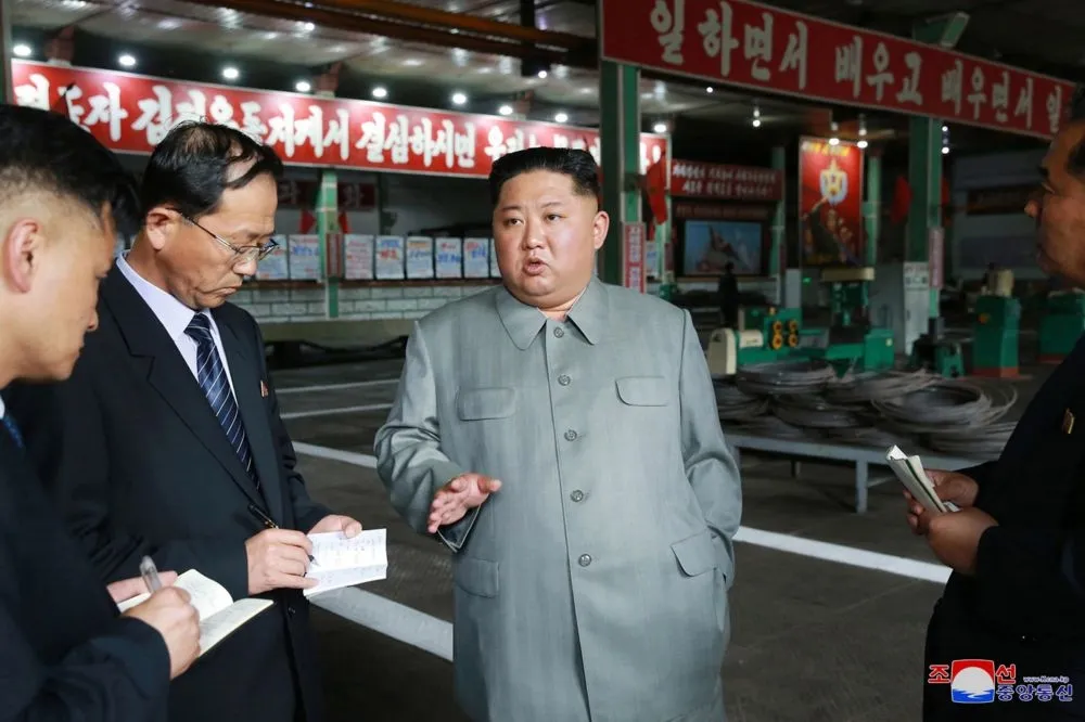 北韓經濟惡化　金正恩指示開發中朝邊境管制區