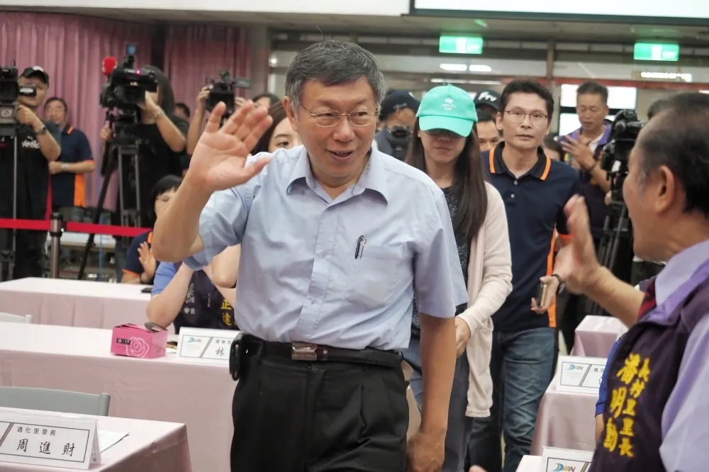「台灣廣設大學是錯誤」　柯文哲爆：李登輝把李遠哲罵到臭頭