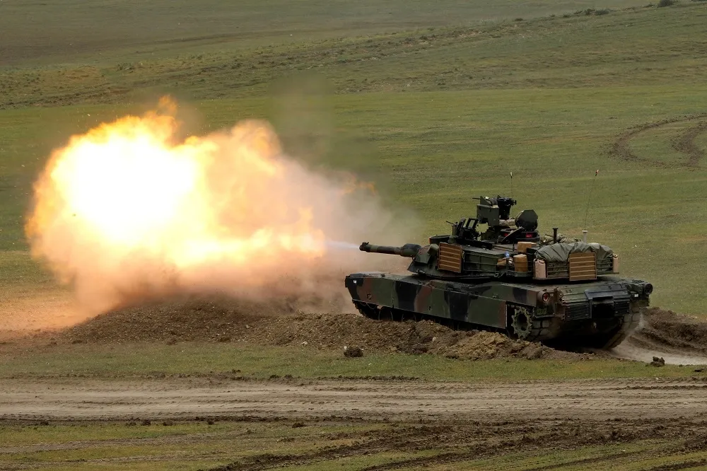 美即將通過對台軍售108輛M1A2戰車　含1240枚反坦克飛彈等共630億    