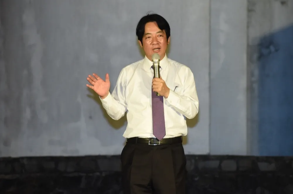 辜寬敏「蔡英文國母說」　賴清德未認同：不符民主真諦
