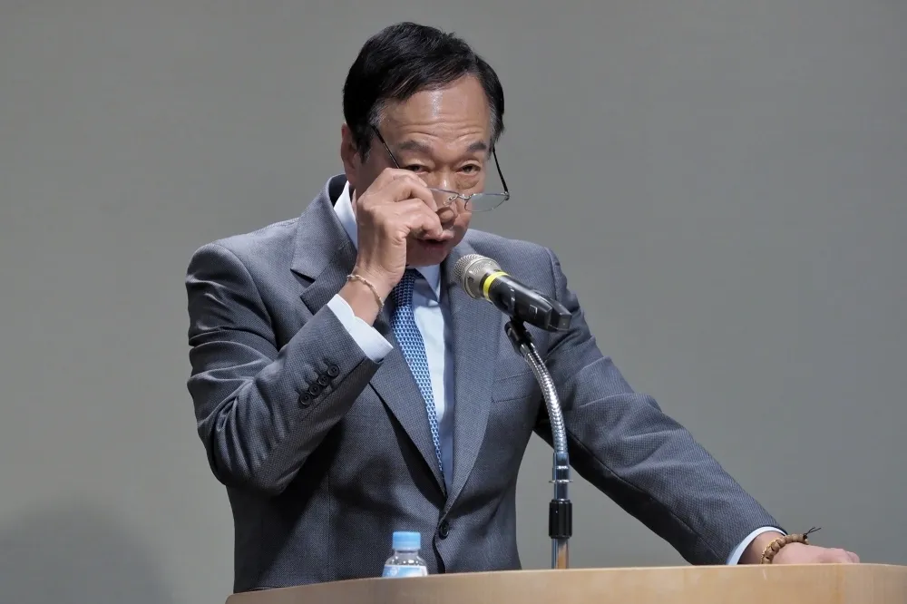 【內幕】郭台銘差點誤闖凱道造勢　蔡正元早已準備好陪上台