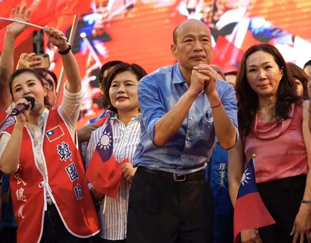 王金平退初選他嚇一跳　韓國瑜：一定要將王留在黨內共同奮鬥