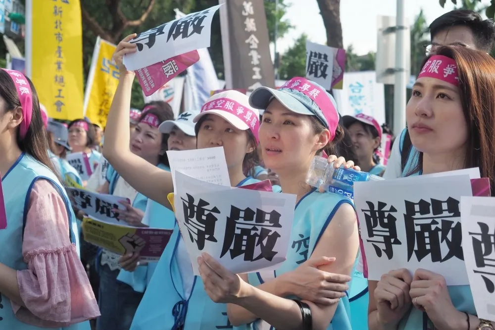 長榮空服罷工7日開票！　工會：投票率遠超過雙門檻