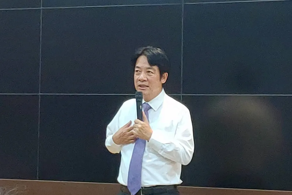 【熱血演講】初選後蔡賴組隊？　賴清德：最強組合就是由我出戰