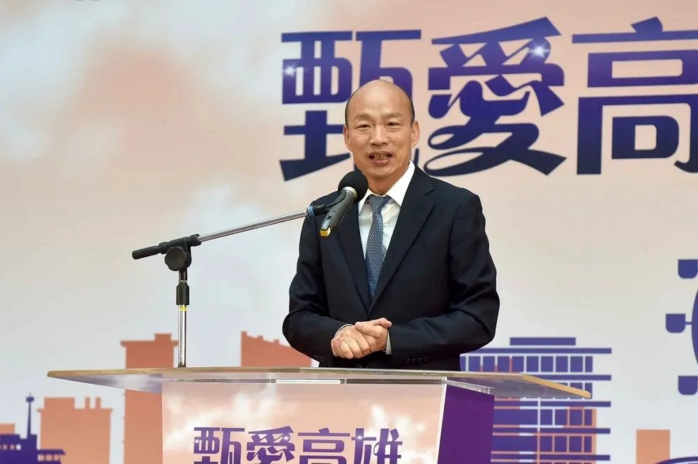 高市府「夫人干政」爆內鬥？　韓國瑜駁斥：張飛打岳飛