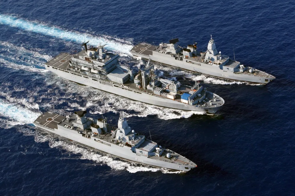 罕見！德國擬首度派軍艦穿越台海　海軍聚焦航經時間