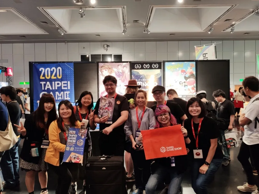 台北電玩展率團進軍京都BitSummit　台灣獨立遊戲美術設計亮眼上陣