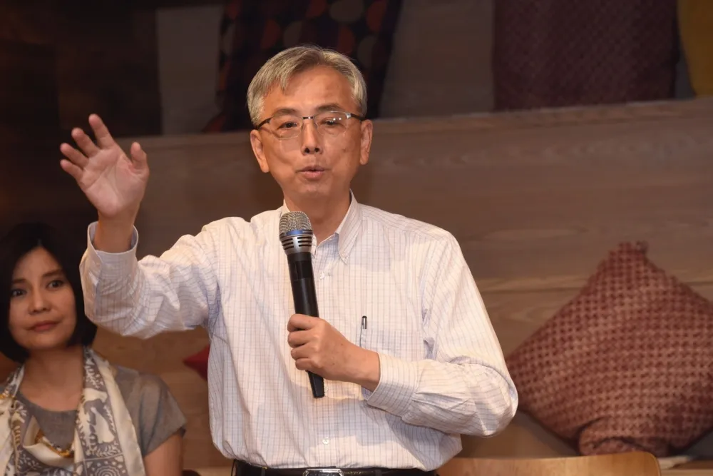 【直播】走過90年代風雲　兩岸密使蘇志誠暢聊老派政治