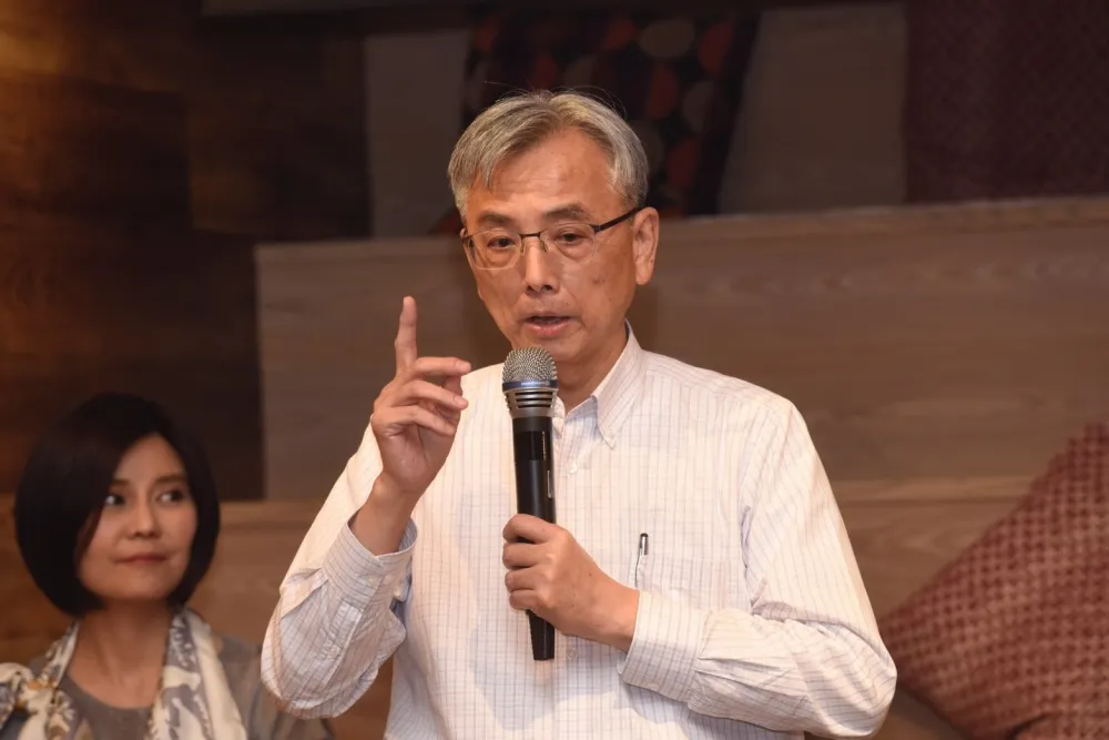 自爆對宋楚瑜「造很多口業」　蘇志誠演講再度鞠躬道歉
