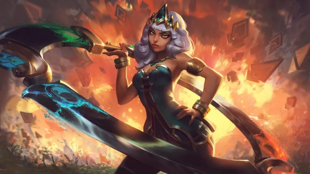 【英雄聯盟】9.13 英雄現身：「元素女帝」姬亞娜