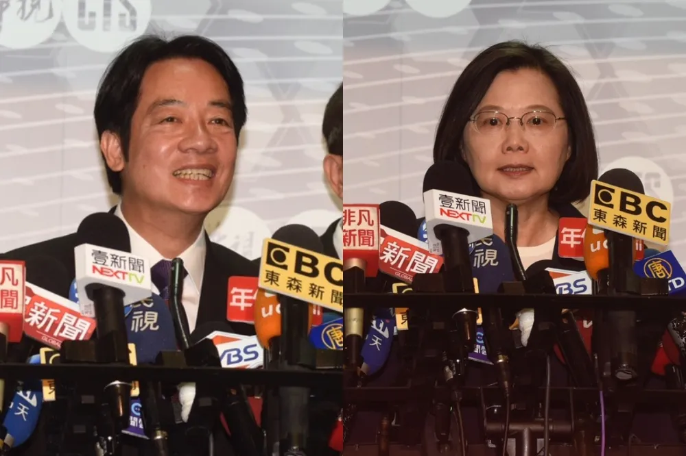 【直播】綠營總統初選政見發表會　英德會後記者會