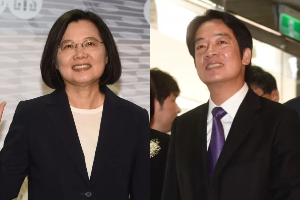【綠總統初選】蔡賴政見發表會正面對決　兩人均喊「平常心」