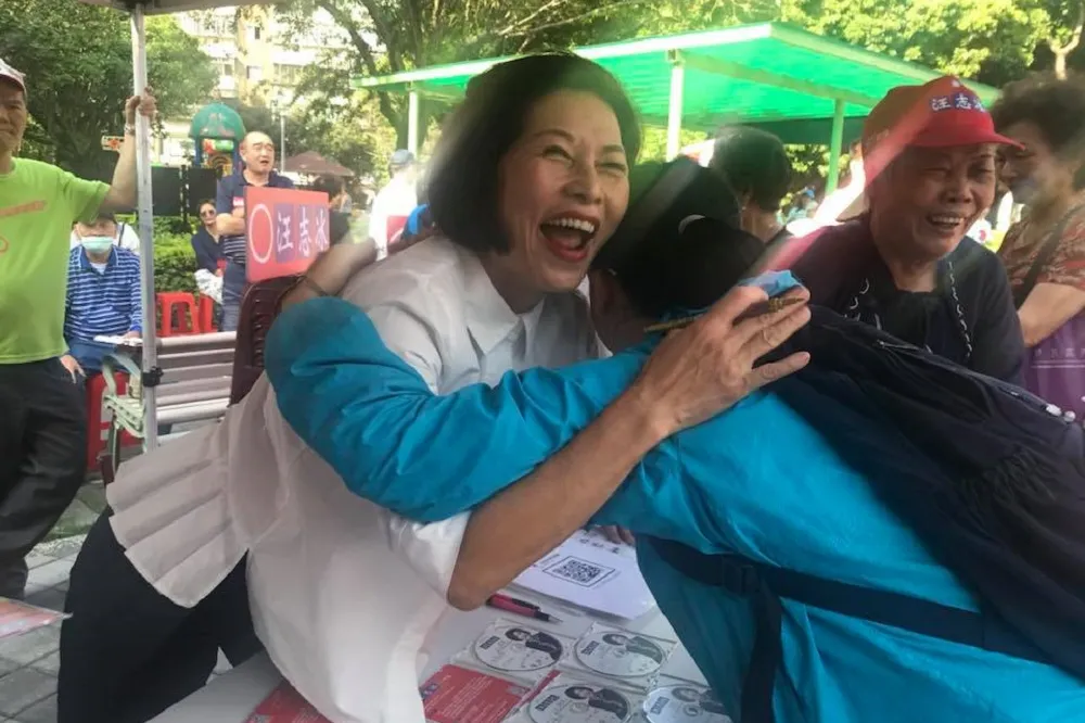 藍營北市第1選區立委一階初選　汪志冰出線再和潘懷宗較高下