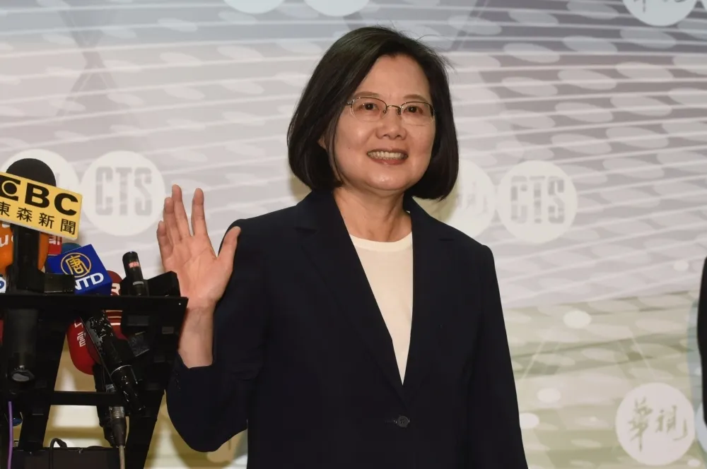 【蔡賴政見會】初選落敗願支持賴？　蔡英文未鬆口：重點是誰能贏