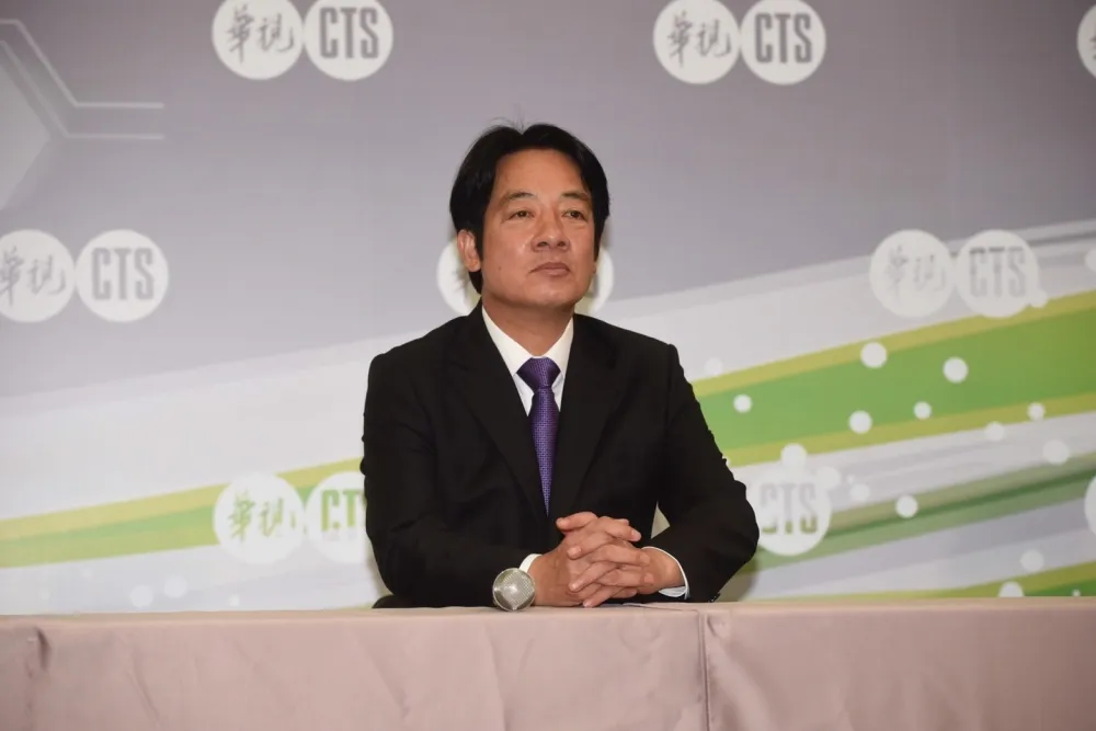 【政見交鋒】蔡再拋「1+1>2」　賴反問：第一個1是誰代表？