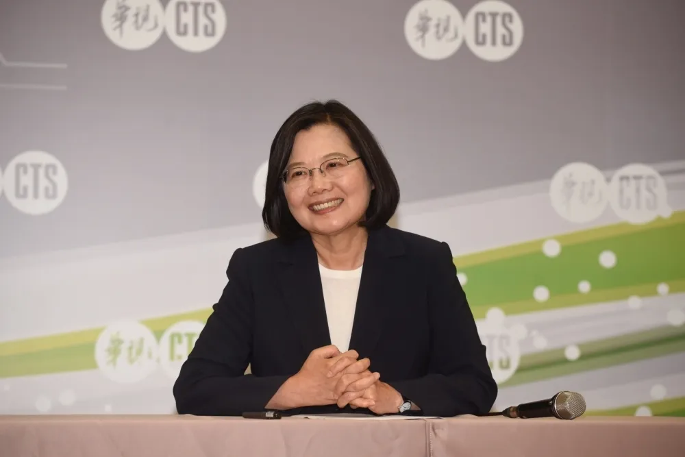 賴清德拋國政藍圖　蔡英文：他的未來式是我的現在進行式