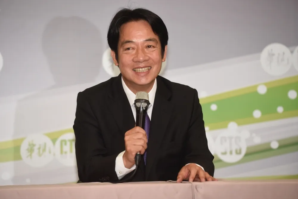 賴清德車隊掃街屏東出發　潘孟安現身力挺：政治要有溫度和感情
