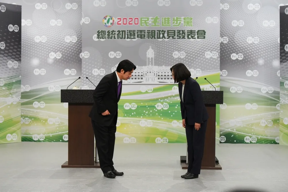 投書：讓賴清德放心　唯一支持蔡英文