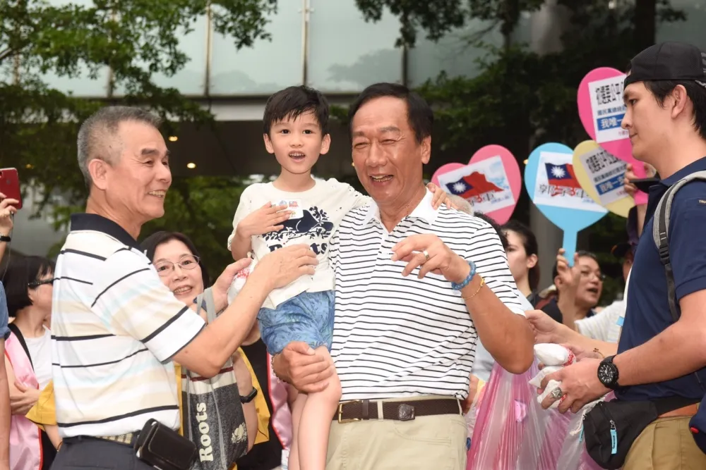 談香港反送中　郭台銘直言：一國兩制是失敗的