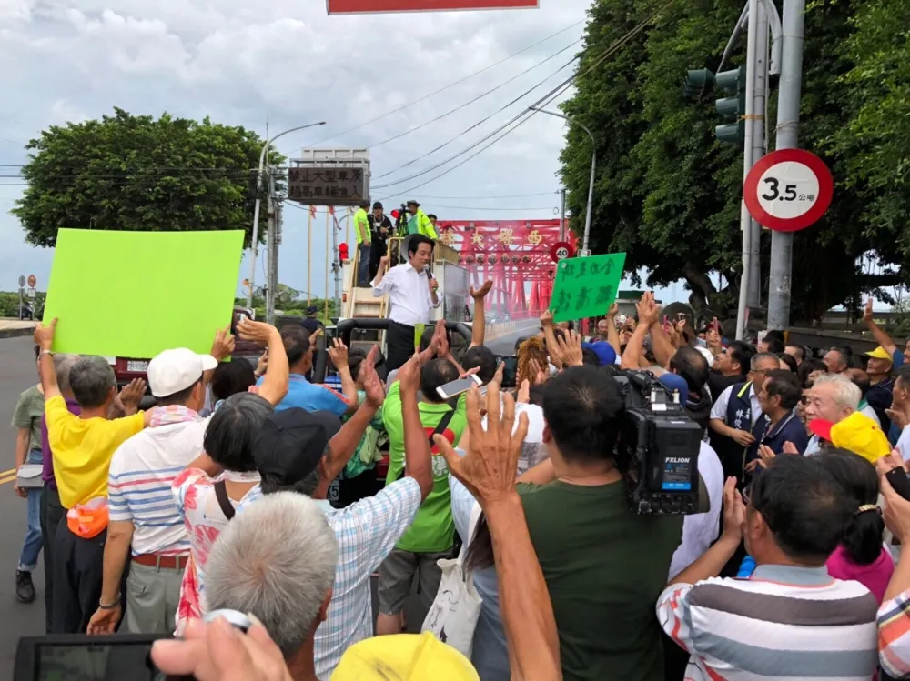 【直播】初選民調晚上6點開始　賴清德車隊中午烏日出發
