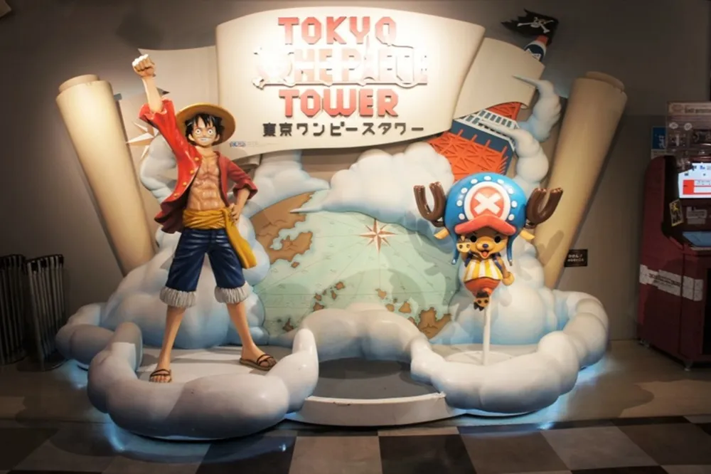 海賊迷必去的景點！東京鐵塔ONE PIECE航海王樂園全攻略