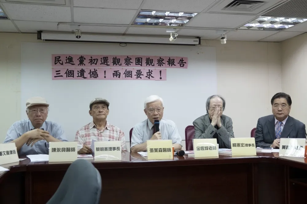 獨派轟政務官公開挺蔡不中立　要蘇貞昌、鄭文燦、陳菊下台