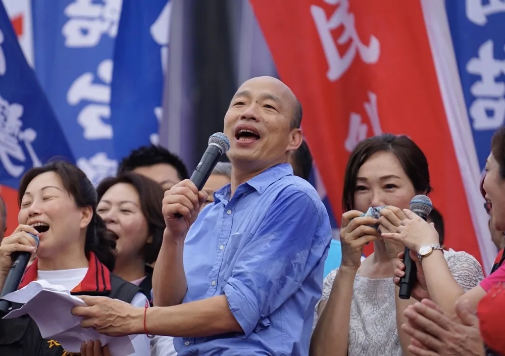 投書：一直在打政治擂台的韓國瑜