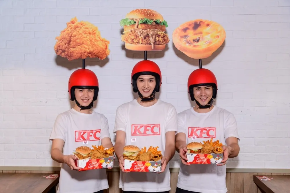 肯德基 6/13 限時快閃！百份餐點免費送　加碼抽一年份重量級 XL 套餐