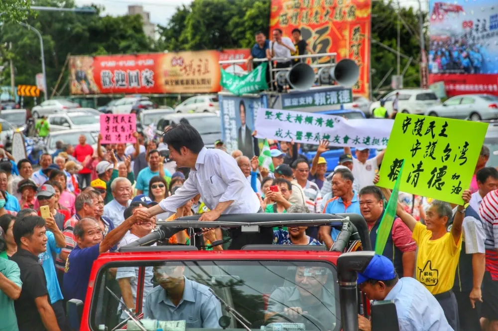 【聲援港反送中】賴清德諷韓國瑜不敢譴責中國　「今天投韓、明天投降」