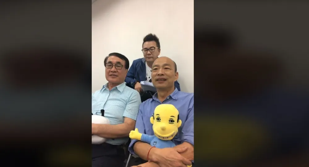 【直播】韓國瑜、李四川市政你問我答　沈玉琳現場來互動