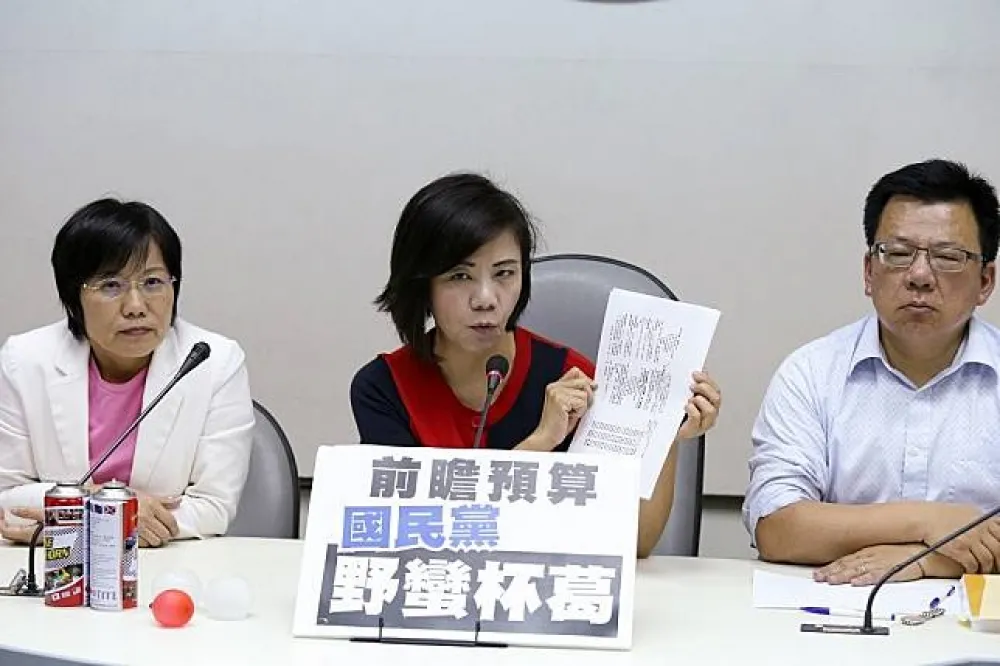 前瞻預算混亂中付委　綠委批國民黨演戲後又在選區邀功