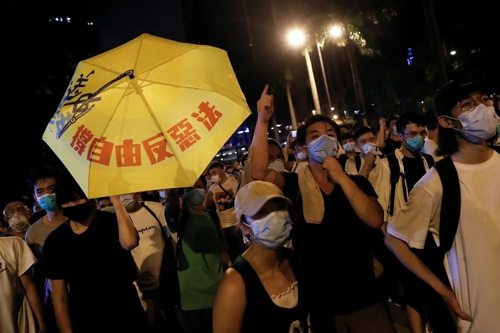 何清漣專欄：香港反送中大遊行對臺灣的警示