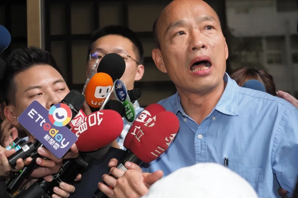雨炸岡山淹慘了　韓國瑜：治水不是變魔術，再多給一點時間