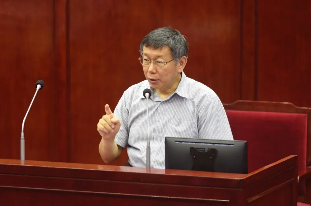 【被中國認可？】雙城論壇傳7月登場　柯文哲：6月中先派人去談