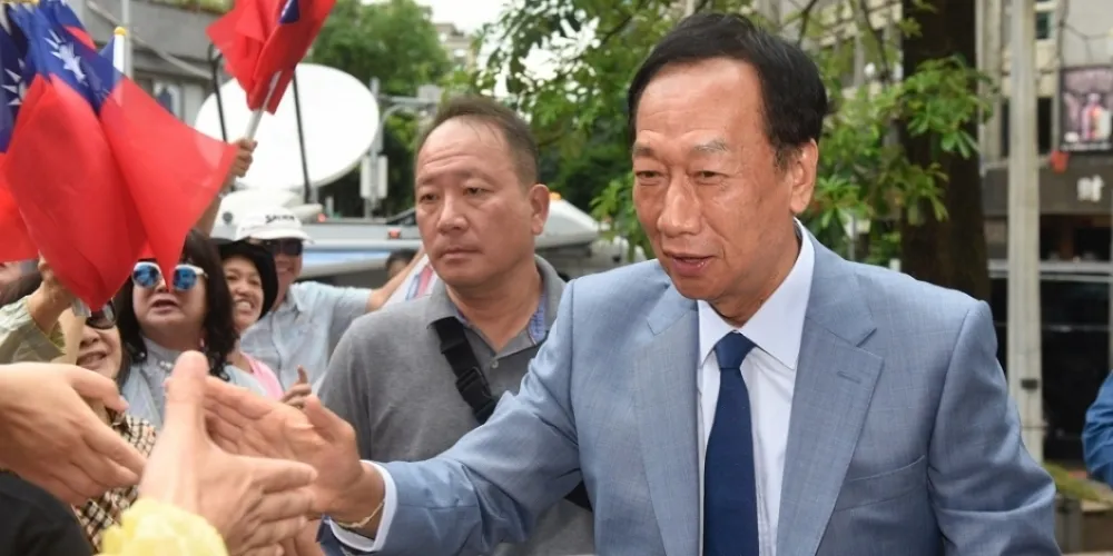 郭台銘要求手機民調遭否決　挺吳派中常委：國民黨不是你家開的