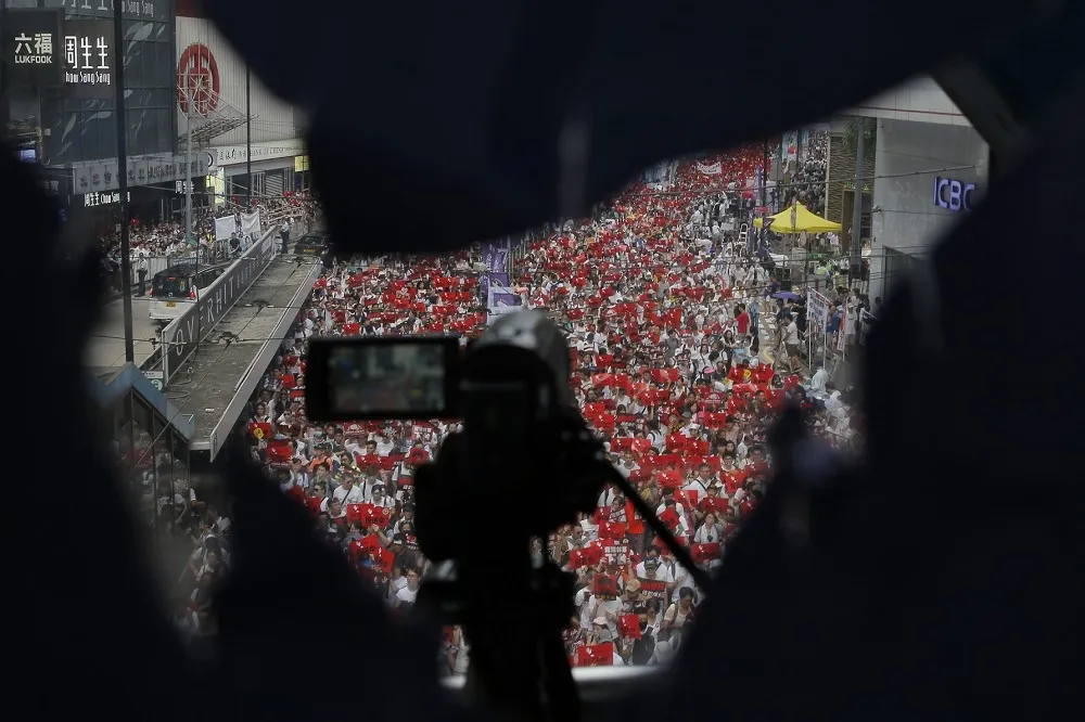 借鑒香港：台灣勝在地緣戰略價值較大