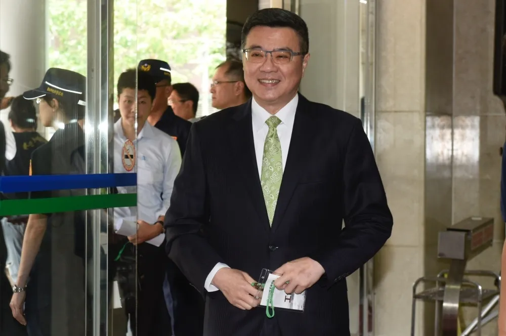 【蔡賴火車對撞】卓榮泰要求雙方陣營：停止對參選人情緒傷害