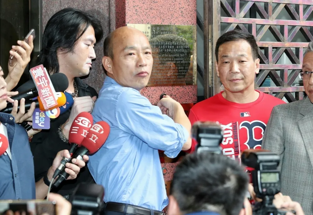 韓國瑜任職北農期間濫發獎金涉背信？　北檢：與事實有所出入