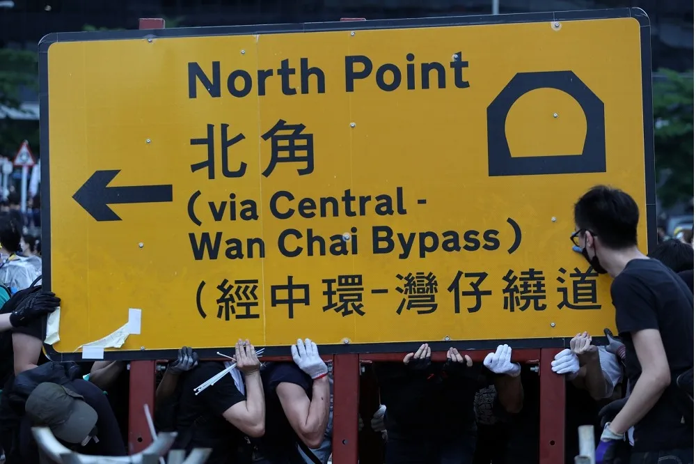 反送中　一場別樣的金融風暴在香港已成形