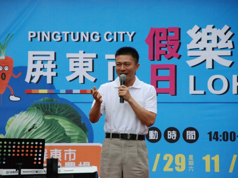 【屏東立委爭霸】潘恆旭不選了　改挺高市社會局長葉壽山參選