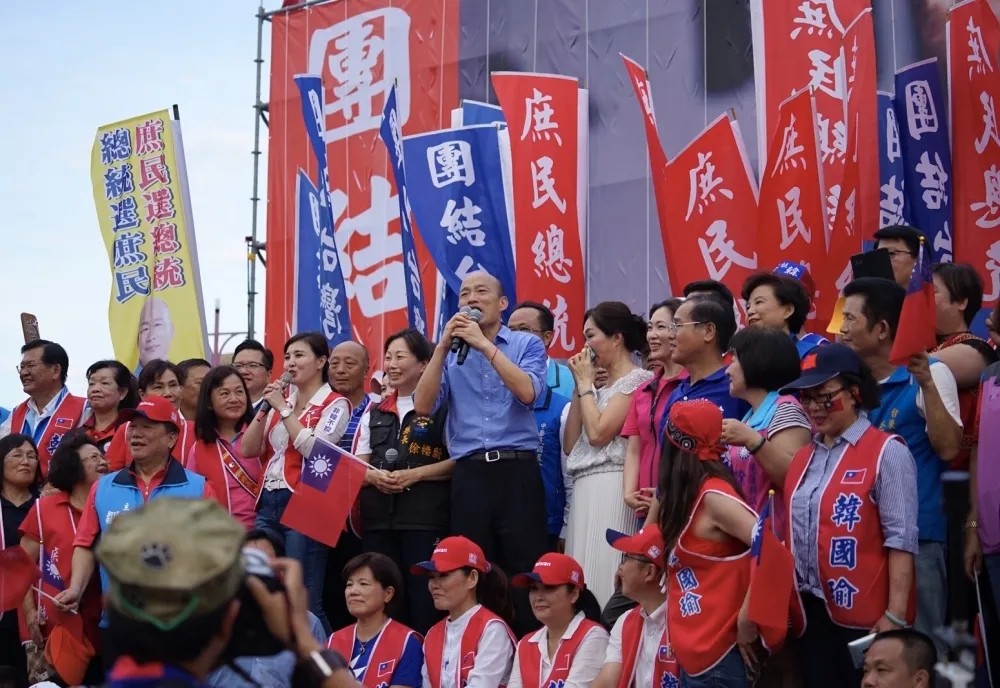 回應香港「反送中」　韓國瑜：支持九二共識，不接受一國兩制