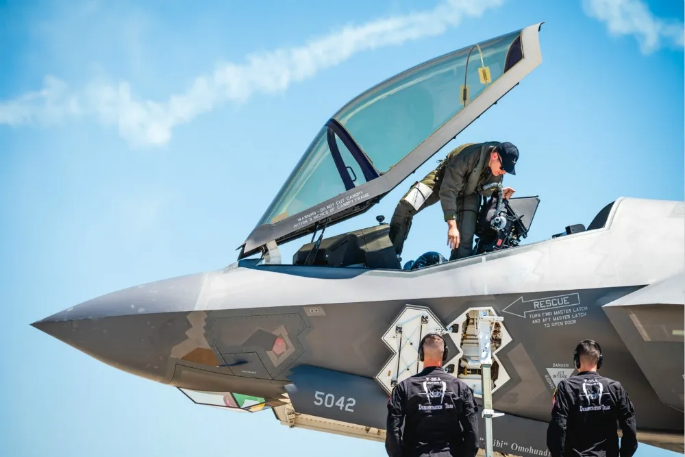 【獲8.8%折扣】投入340億美元　五角大廈向洛馬採購478架F-35戰機